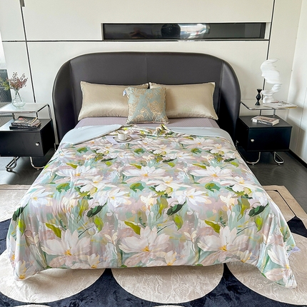 小芽 2024新款凉感丝夏被 14