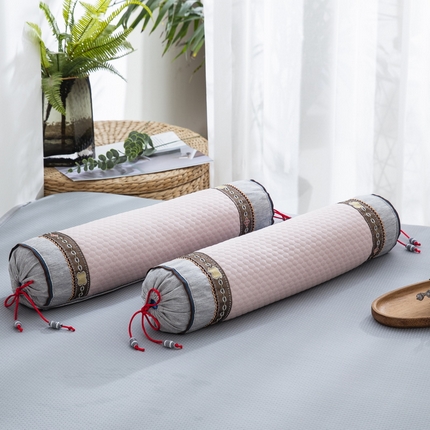 91家纺网 家纺一手货源 找家纺 （总）梦叶草 2024新款凉豆豆护颈糖果枕头枕芯