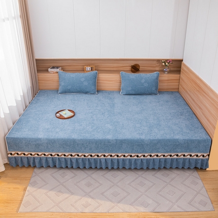 91家纺网 家纺一手货源 找家纺 （总）手艺人沙发垫炕垫 2025新款空气层炕盖榻榻米炕垫