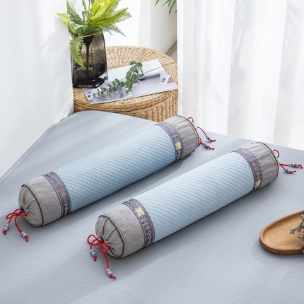 91家纺网 家纺一手货源 找家纺 （总）梦叶草 2024新款凉豆豆护颈糖果枕头枕芯