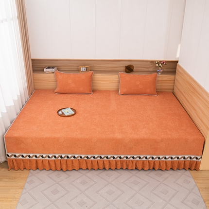 91家纺网 家纺一手货源 找家纺 手艺人沙发垫炕垫 2025新款空气层炕盖榻榻米炕垫 KK02