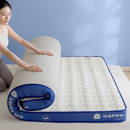 91家纺网 家纺一手货源 找家纺 （总）东宇床垫 2024新款A类针织护脊乳胶床垫-立体款-大床