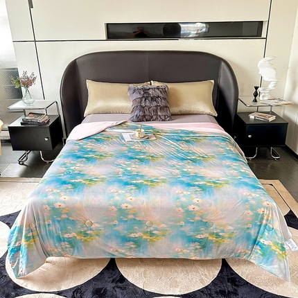 小芽 2024新款凉感丝夏被 10