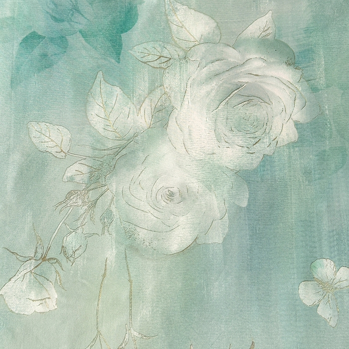 91家纺网 家纺一手货源 找家纺 小芽 2024新款凉感丝夏被 清芙蓉