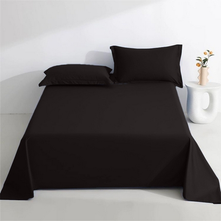 91家纺网 家纺一手货源 找家纺 （总）煌朝家纺 2024新款纯色枕套水洗棉枕套纯色赠品床单全棉枕套纯棉床单