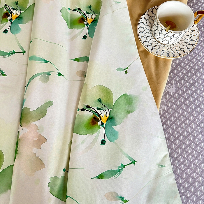 91家纺网 家纺一手货源 找家纺 小芽 2024新款凉感丝夏被 11