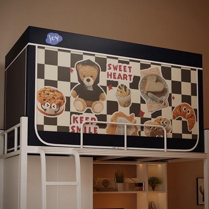 91家纺网 家纺一手货源 找家纺 （总）新太阳蚊帐 2025新款涂层遮光防蚊款学生床帘