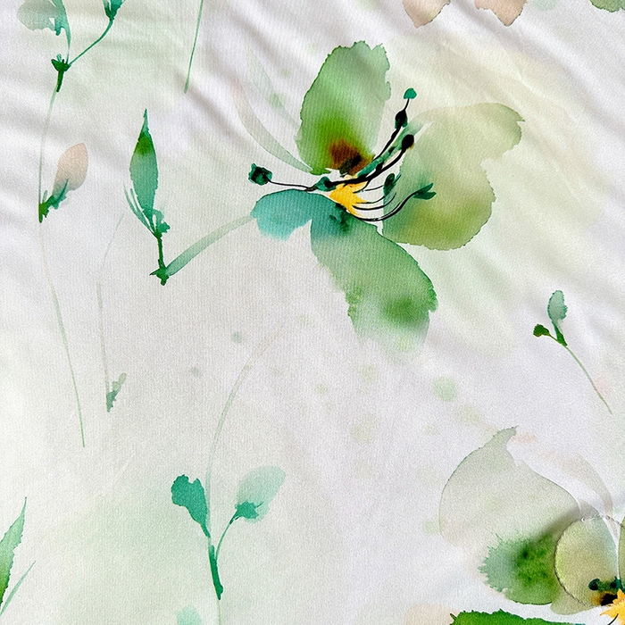 91家纺网 家纺一手货源 找家纺 小芽 2024新款凉感丝夏被 11