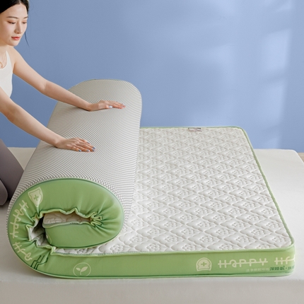 91家纺网 家纺一手货源 找家纺 （总）东宇床垫 2024新款A类针织护脊乳胶床垫-立体款-大床