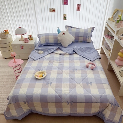 91家纺网 家纺一手货源 找家纺 （总）2024新款全棉夏被四件套