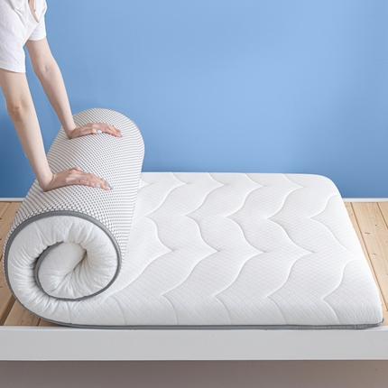 91家纺网 家纺一手货源 找家纺 （总）东宇床垫 2024新款A类针织护脊乳胶床垫-单边款-学生床