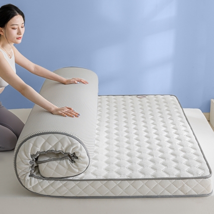 91家纺网 家纺一手货源 找家纺 （总）东宇床垫 2024新款A类针织护脊乳胶床垫-立体款-大床