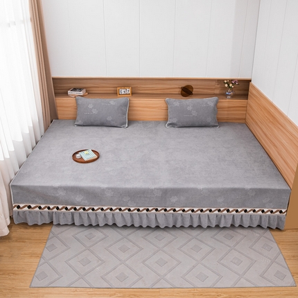 91家纺网 家纺一手货源 找家纺 手艺人沙发垫炕垫 2025新款空气层炕盖榻榻米炕垫 KK07