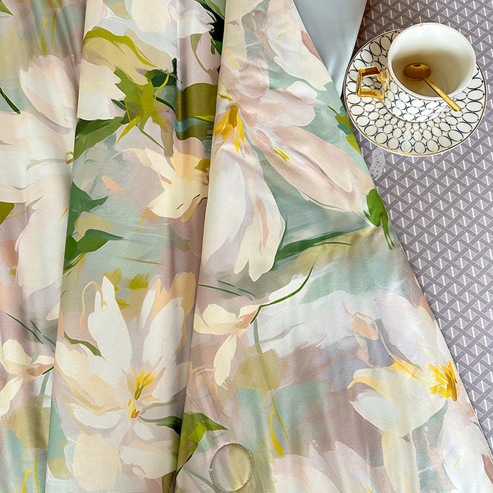 91家纺网 家纺一手货源 找家纺 小芽 2024新款凉感丝夏被 14