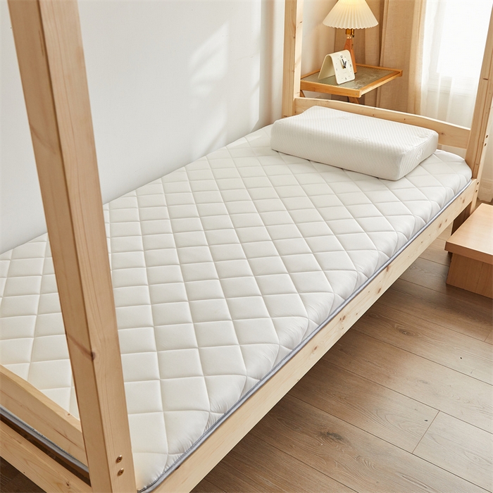 91家纺网 家纺一手货源 找家纺 （总）寐珂 2025新款水洗棉大豆学生床垫学生款