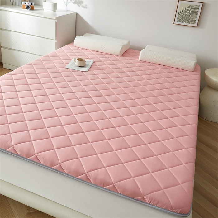 91家纺网 家纺一手货源 找家纺 （总）寐珂 2025新款水洗棉大豆床垫 双人款