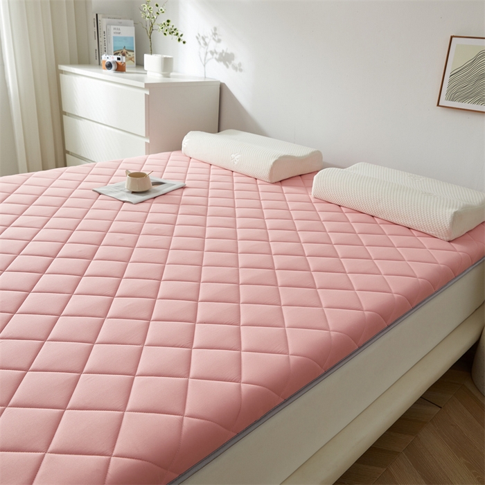 91家纺网 家纺一手货源 找家纺 （总）寐珂 2025新款水洗棉大豆床垫 双人款