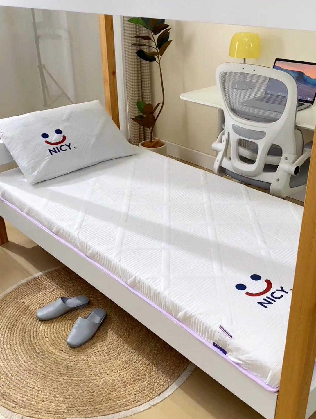 91家纺网 家纺一手货源 找家纺 （总）瑶瑶家居床垫 2024新款水洗棉学生床垫