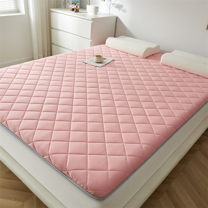 91家纺网 家纺一手货源 找家纺 （总）寐珂 2025新款水洗棉大豆床垫 双人款