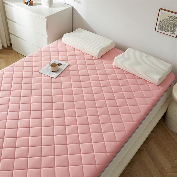 91家纺网 家纺一手货源 找家纺 （总）寐珂 2025新款水洗棉大豆床垫 双人款