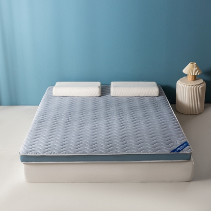 91家纺网 家纺一手货源 找家纺 （总）元昊床垫 2025新款A类牛奶丝乳胶抗压床垫立体款