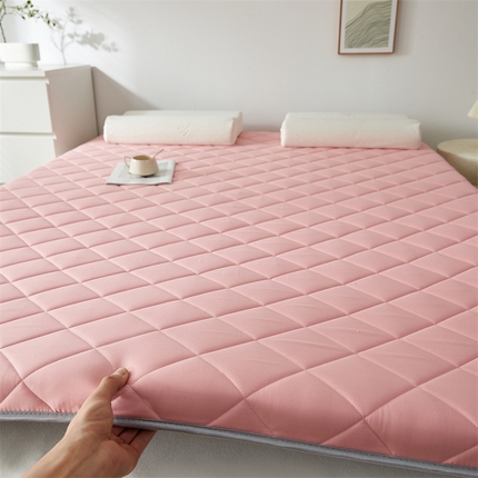 91家纺网 家纺一手货源 找家纺 （总）寐珂家纺 2025A类针织棉记忆棉床垫立体印花床垫宿舍学生床垫