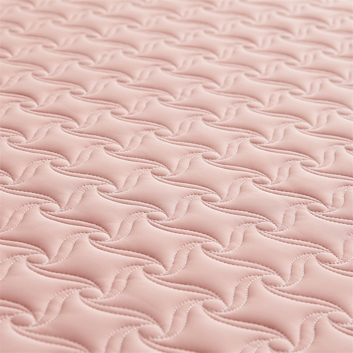 91家纺网 家纺一手货源 找家纺 寐珂 2025新款乳胶凉席床垫A类反面水洗棉加厚床垫学生宿舍床垫 奶油粉