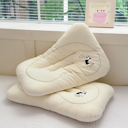 【9宝自用款】 新款凉感熊猫亲子枕 头上的小空调
