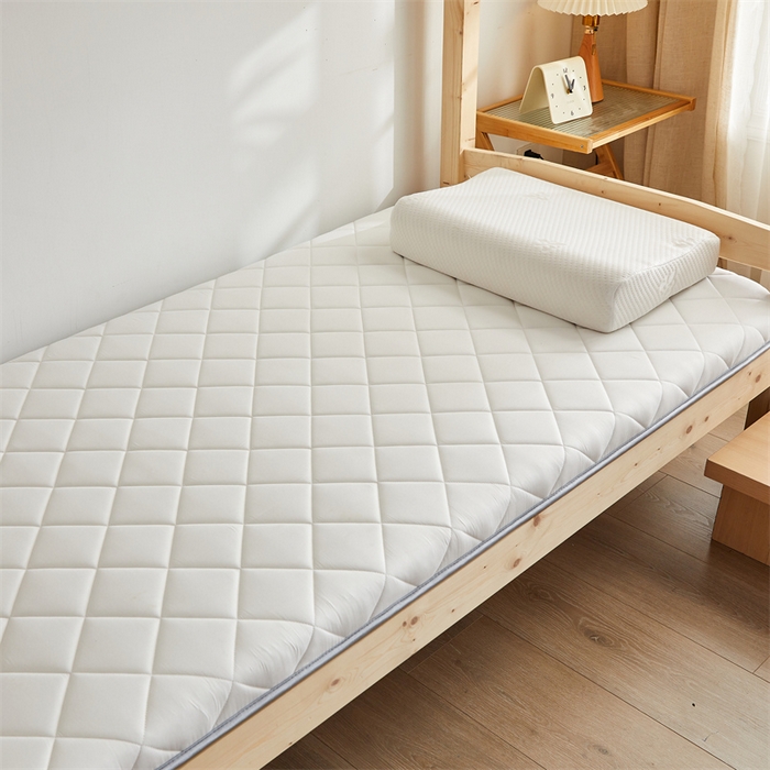 91家纺网 家纺一手货源 找家纺 （总）寐珂 2025新款水洗棉大豆学生床垫学生款