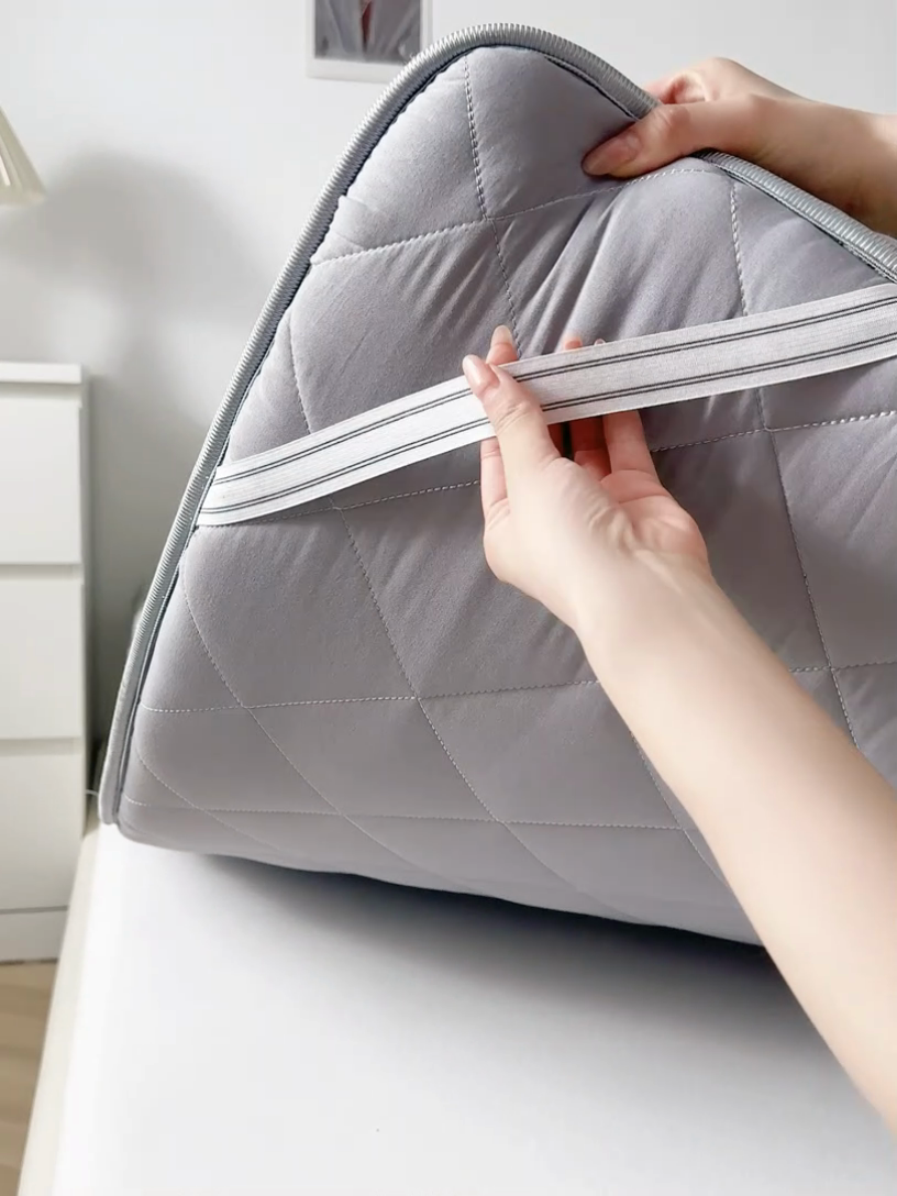 91家纺网 家纺一手货源 找家纺 （总）寐珂 2025新款乳胶凉席床垫A类反面水洗棉加厚床垫学生宿舍床垫