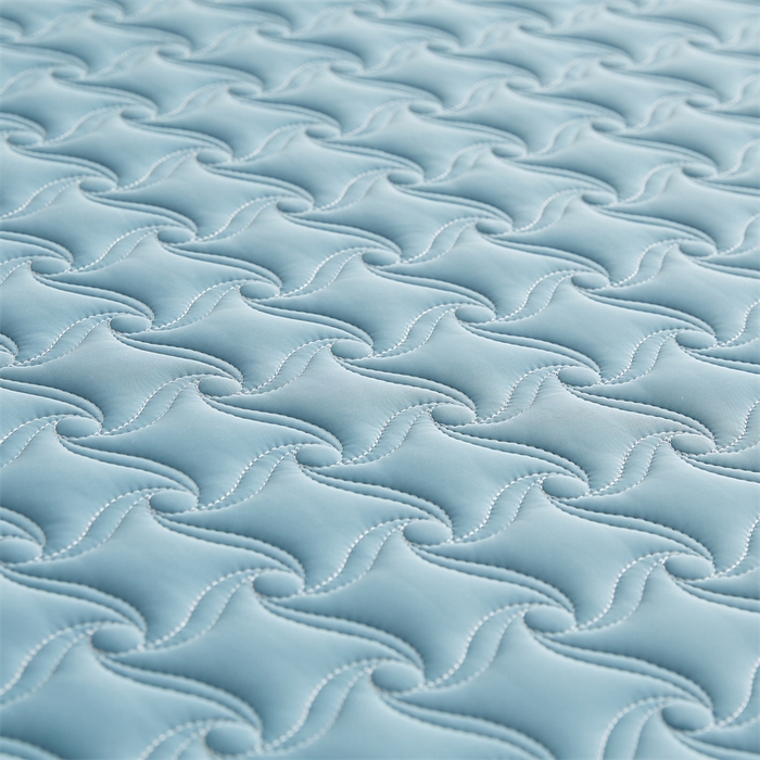 91家纺网 家纺一手货源 找家纺 寐珂 2025新款乳胶凉席床垫A类反面水洗棉加厚床垫学生宿舍床垫 繁星蓝