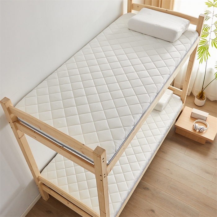 91家纺网 家纺一手货源 找家纺 （总）寐珂 2025新款水洗棉大豆学生床垫学生款