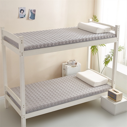 91家纺网 家纺一手货源 找家纺 （总）寐珂 2025新款乳胶凉席床垫A类反面水洗棉加厚学生床垫学生宿舍床垫