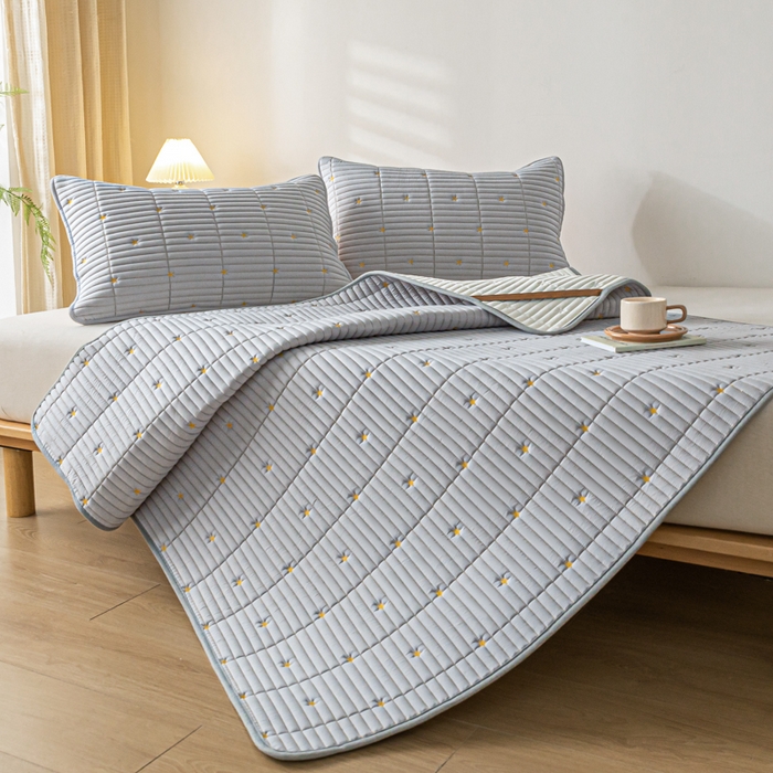 91家纺网 家纺一手货源 找家纺 鑫钰 2024新款1公分厚乳胶床垫薄款席梦思保护垫床护垫-星愿 乳胶床褥-星愿-柏林灰