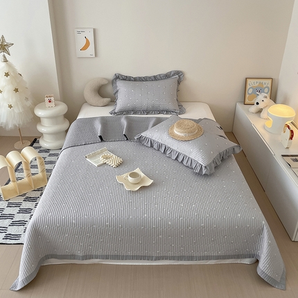 91家纺网 家纺一手货源 找家纺 （总）茉夕家纺 2024新款60s天丝床盖系列