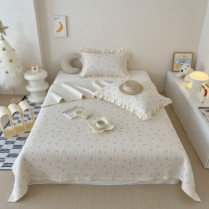 91家纺网 家纺一手货源 找家纺 （总）茉夕家纺 2024新款60s天丝床盖系列