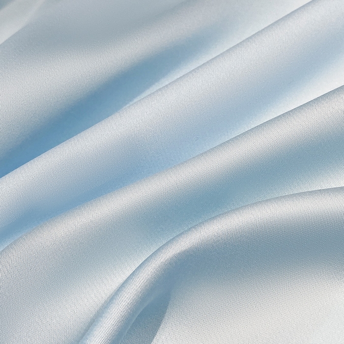 91家纺网 家纺一手货源 找家纺 眠帛家居 2024新款水洗真丝绣花四件套-惟丽系列 天空蓝-经典灰