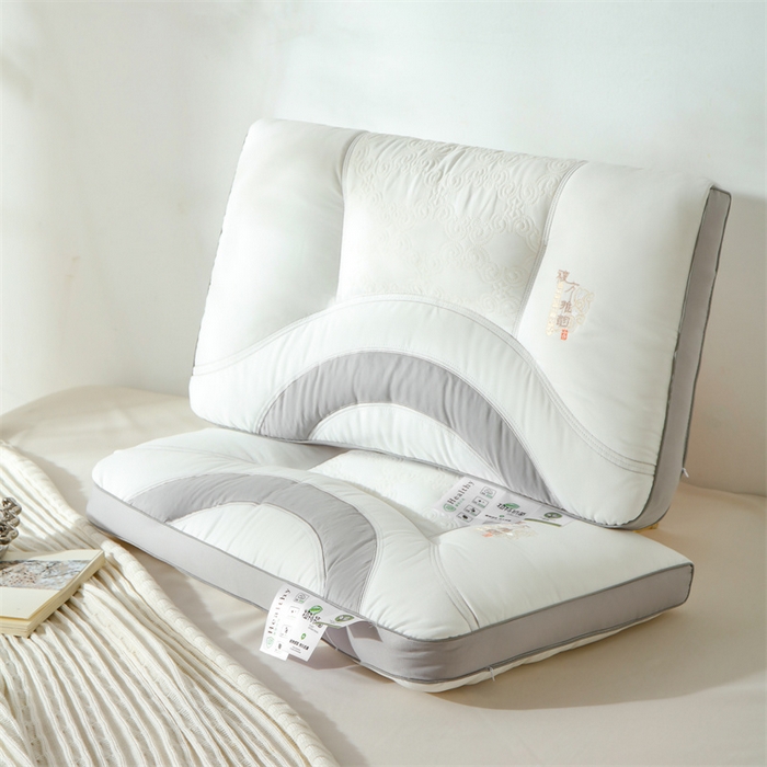 91家纺网 家纺一手货源 找家纺 （总）爱尚家 2024新款植物决明子枕48*74cm