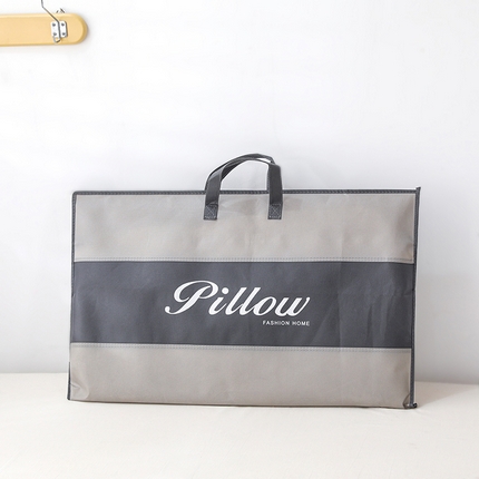 91家纺网 家纺一手货源 找家纺 （总）仁宇枕业 2024新款A类全棉大豆蛋白舒适护颈羽丝绒枕枕头枕芯