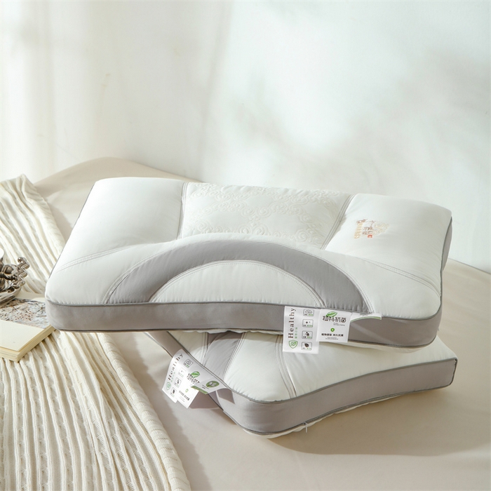 91家纺网 家纺一手货源 找家纺 （总）爱尚家 2024新款植物决明子枕48*74cm