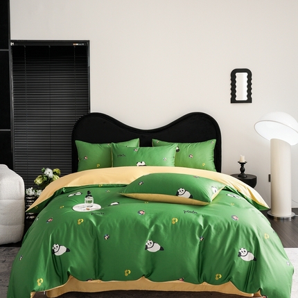 91家纺网 家纺一手货源 找家纺 （总）佳汐蓝家纺 2024春夏新品【御棉数码印花】--卡通