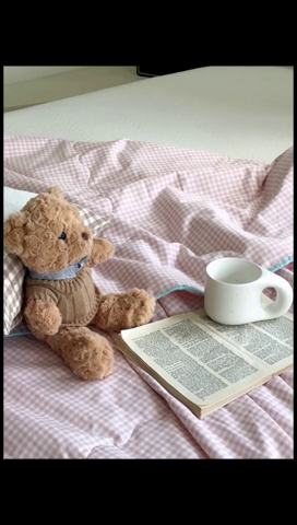 91家纺网 家纺一手货源 找家纺 洋铭区 2024新款贝壳边全棉印花夏被 粉小格