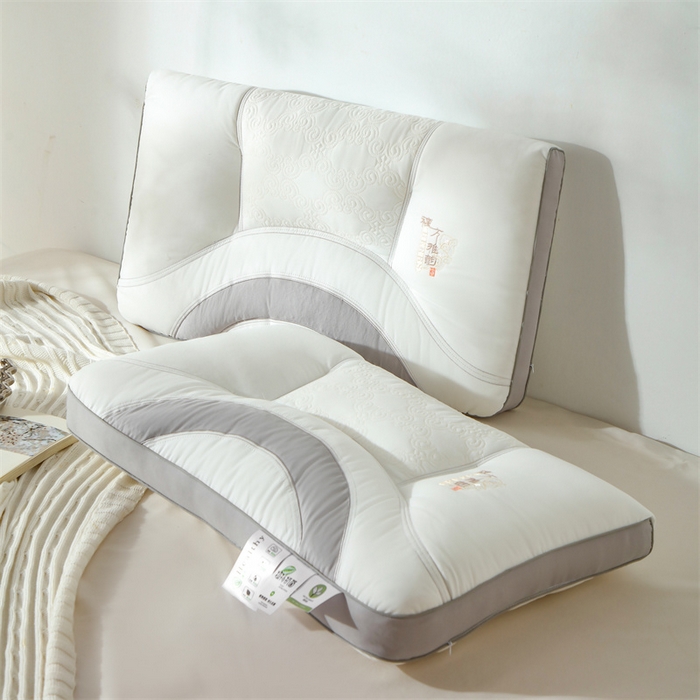 91家纺网 家纺一手货源 找家纺 （总）爱尚家 2024新款植物决明子枕48*74cm