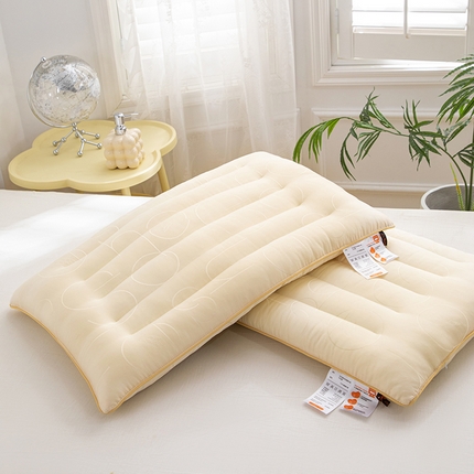 （总）芯宜佳 2024新款超柔软轻奢天丝大豆超低枕矮枕护颈枕头枕芯 天丝蛋白超低枕