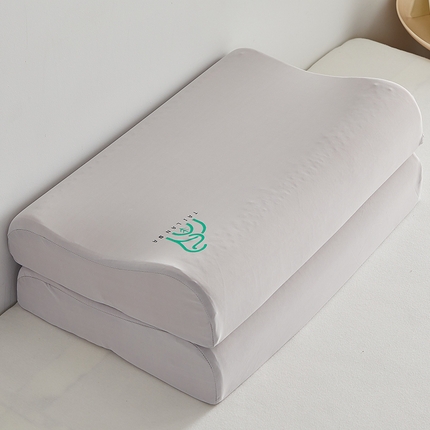 91家纺网 家纺一手货源 找家纺 乐可 2024新款凉感乳胶枕头枕芯 灰