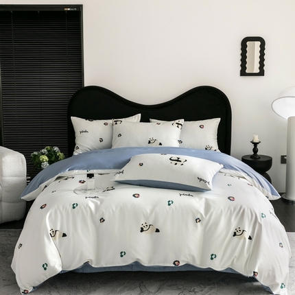 91家纺网 家纺一手货源 找家纺 （总）佳汐蓝家纺 2024春夏新品【御棉数码印花】--卡通