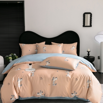 91家纺网 家纺一手货源 找家纺 （总）佳汐蓝家纺 2024春夏新品【御棉数码印花】--卡通