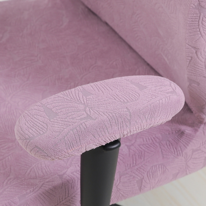 91家纺网 家纺一手货源 找家纺 千彤沙发垫 2024新款小树叶电竞椅子套 小树叶-紫色