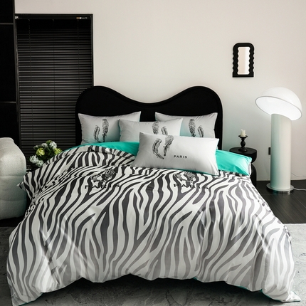 91家纺网 家纺一手货源 找家纺 佳汐蓝家纺 2024春夏新品【御棉数码印花】--时尚 浦特