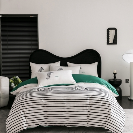 91家纺网 家纺一手货源 找家纺 佳汐蓝家纺 2024春夏新品【御棉数码印花】--时尚 斑马